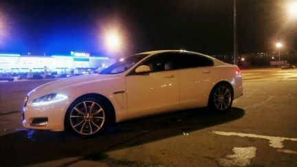 Jaguar XF