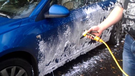 Как правильно мыть автомобиль. Советы по мойке машины